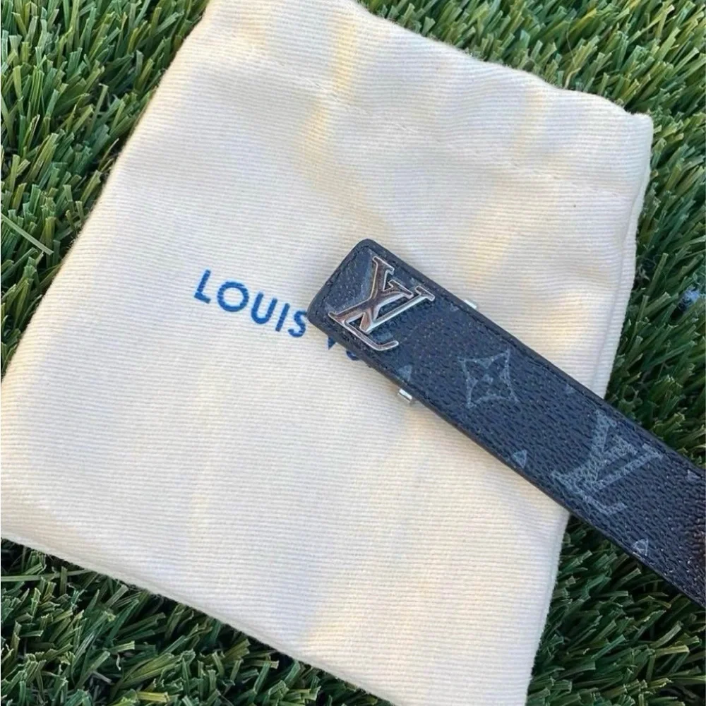 Louis Vuitton Black Monogram bracelet